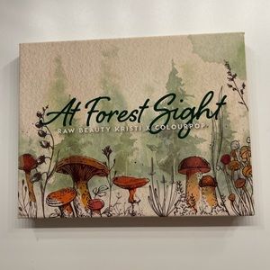 Raw Beauty Kristi x Colourpop At Forest Sight palette